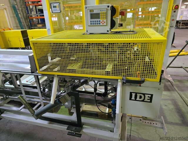 Plastic production line KRAUS - MAFFEI KMD 75 XS/P