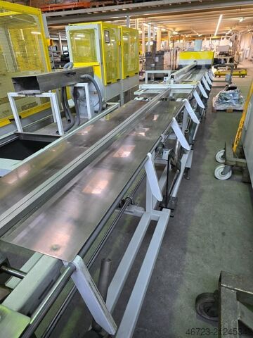 Plastic production line KRAUS - MAFFEI KMD 75 XS/P