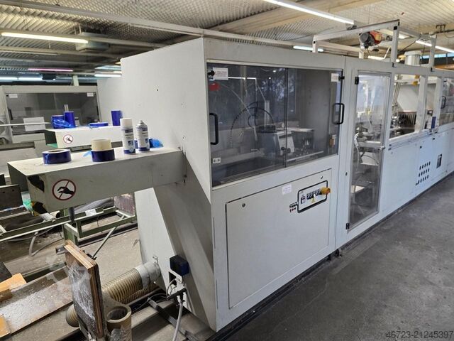 Plastic production line KRAUS - MAFFEI KMD 75 XS/P