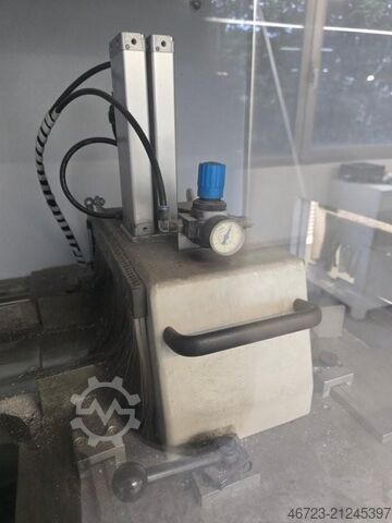 Plastic production line KRAUS - MAFFEI KMD 75 XS/P