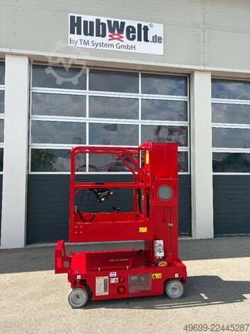 Scissor lift Magni MJP08OF - 7,60m Elektro Mastarbeitsbühne