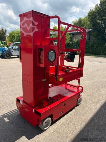 Scissor lift Magni MJP08OF - 7,60m Elektro Mastarbeitsbühne