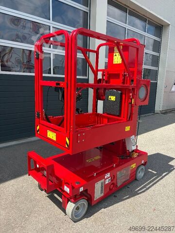Scissor lift Magni MJP08OF - 7,60m Elektro Mastarbeitsbühne