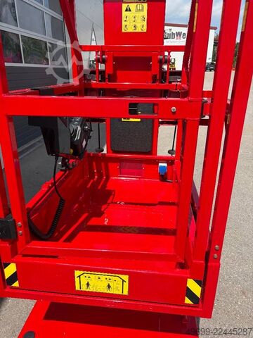 Scissor lift Magni MJP08OF - 7,60m Elektro Mastarbeitsbühne