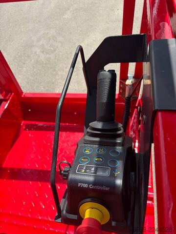 Scissor lift Magni MJP08OF - 7,60m Elektro Mastarbeitsbühne