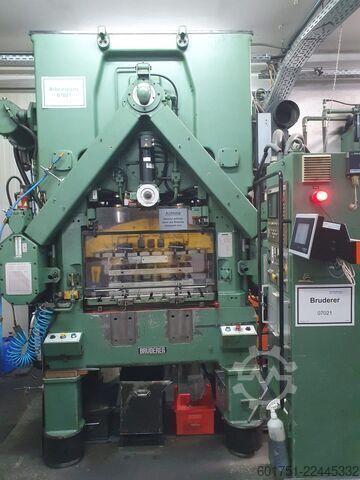 Exzenterpresse Doppelständer BRUDERER BSTA 50 EL