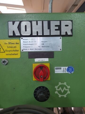 Exzenterpresse Doppelständer BRUDERER BSTA 50 EL