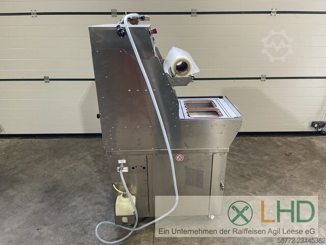 Mobile sealing machine with vacuum BS Verpackung GmbH & Co. KG BS25 Basic