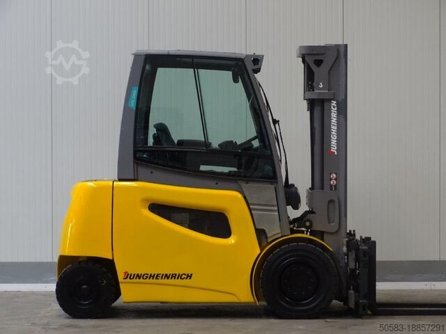 Electric 4-wheel forklift Jungheinrich EFG540k - TRIPLEX