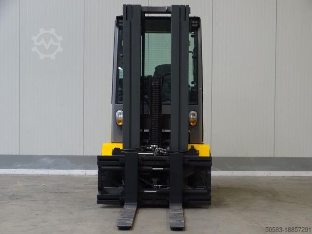 Elektro 4 Rad-Stapler Jungheinrich EFG540k - TRIPLEX