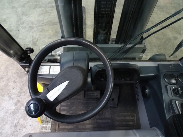 Electric 4-wheel forklift Jungheinrich EFG540k - TRIPLEX