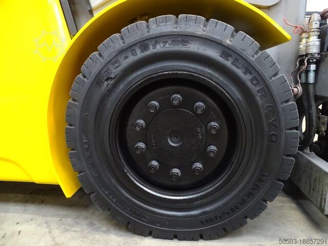 Electric 4-wheel forklift Jungheinrich EFG540k - TRIPLEX