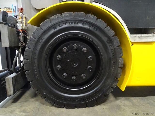 Elektro 4 Rad-Stapler Jungheinrich EFG540k - TRIPLEX