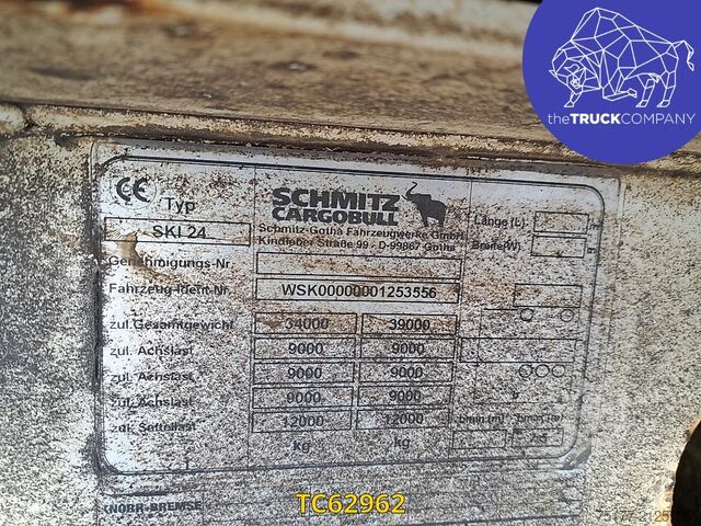 Kipper Schmitz Cargobull 