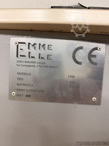 Polishing machine Emme Elle 1350 L.B.A