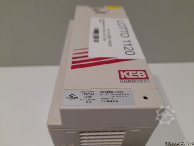 KEB Antrieb + Filter KEB 10.F5.CBB-YM00
