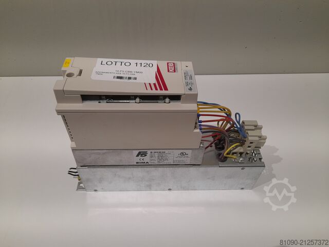 KEB Antrieb + Filter KEB 10.F5.CBB-YM00