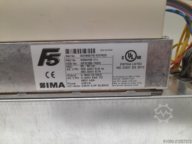 KEB Antrieb + Filter KEB 10.F5.CBB-YM00