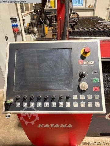 Brennschneidemaschine KOIKE GAMMATEC