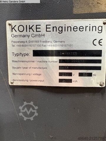 Brennschneidemaschine KOIKE GAMMATEC