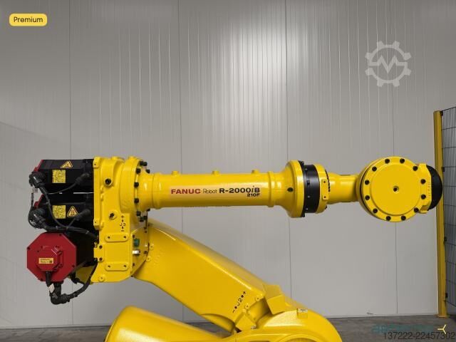 Refurbished Robot with 1 year warranty FANUC R-2000iB/210F