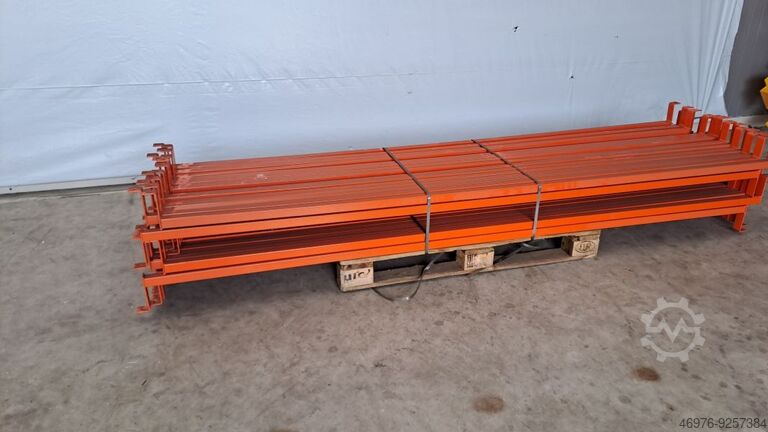 Durchschubsicherung Palettenregal Regal Feralco/ Lichte Weite: 2.710 mm/ Profilabmessung: 35 x 35 mm