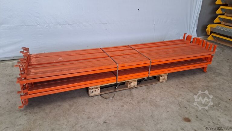 Durchschubsicherung Palettenregal Regal Feralco/ Lichte Weite: 2.710 mm/ Profilabmessung: 35 x 35 mm