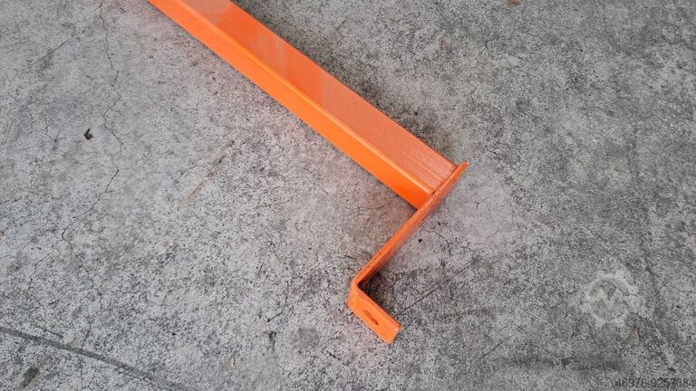 Durchschubsicherung Palettenregal Regal Feralco/ Lichte Weite: 2.710 mm/ Profilabmessung: 35 x 35 mm