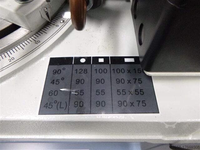 Band Saw - Automatic - Horizontal HBM MBH 128