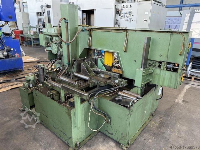 Band Saw - Automatic - Horizontal JAESPA W320-AZ / P