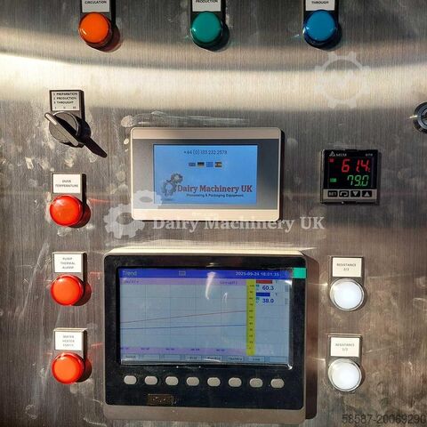 Continuous Milk Pasteurisers by Dairy Machinery UK Dairy Machinery UK HTST DMUK