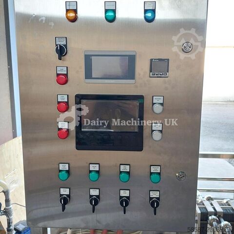 Continuous Milk Pasteurisers by Dairy Machinery UK Dairy Machinery UK HTST DMUK
