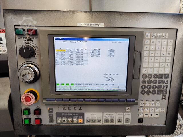 Swiss type turning lathe Citizen M32V