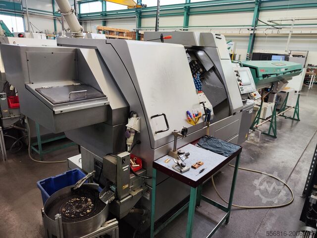 Swiss type turning lathe Citizen M32V