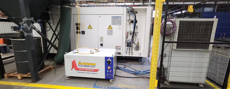 CNC turning-milling center MAZAK Optiplex 3015 Fiber 2 - 6 kW -100%