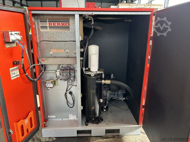 Schrauben-Kompressor Berko BR 21-10 + BFN186