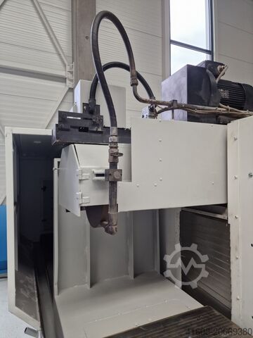 CNC Flachschleifmaschine-Horizontal ABA / ZIERSCH & BALTRUSCH ECOLINE 1206 A