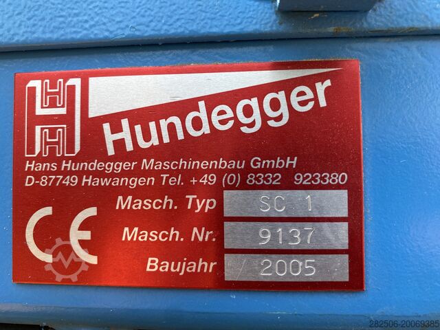 Joinery machine Hundegger SC1