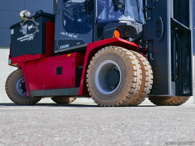 Elektrostapler Kalmar ECG 80-9