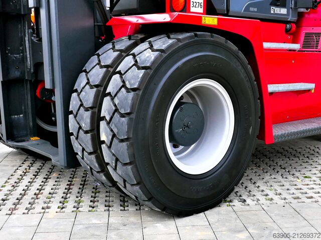 Elektrostapler Kalmar ECG 140-6