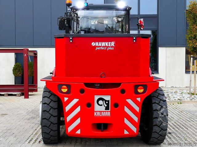 Elektrostapler Kalmar ECG 140-6