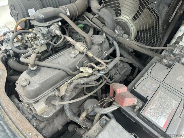 VS-22045 Triplex LPG Forklift Toyota Sidehift Freelift bj2001 TOYOTA 7FGCU30