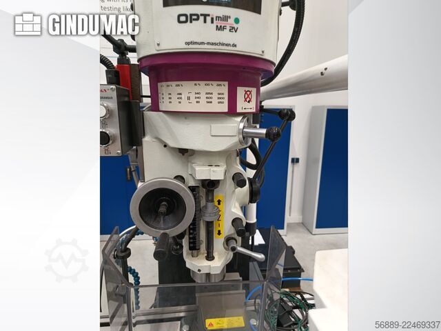 Optimum OPTImill MF 2V Optimum OPTImill MF 2V