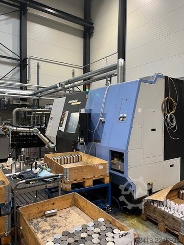 CNC-Dreh- und Fräszentrum Doosan Puma TT 2000 SY