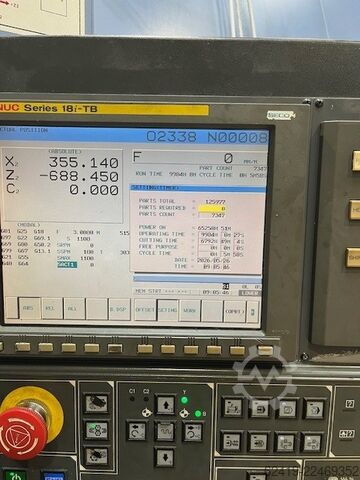 CNC-Dreh- und Fräszentrum Doosan Puma TT 2000 SY