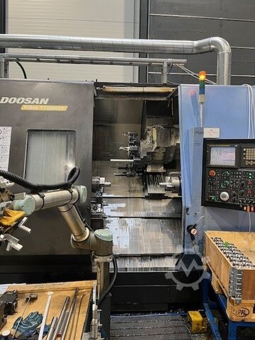 CNC-Dreh- und Fräszentrum Doosan Puma TT 2000 SY