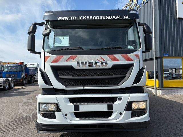 Abfallsammelfahrzeug Iveco Stralis 420 + VUILNIS WAGEN + 77147 KM + PERFEC...