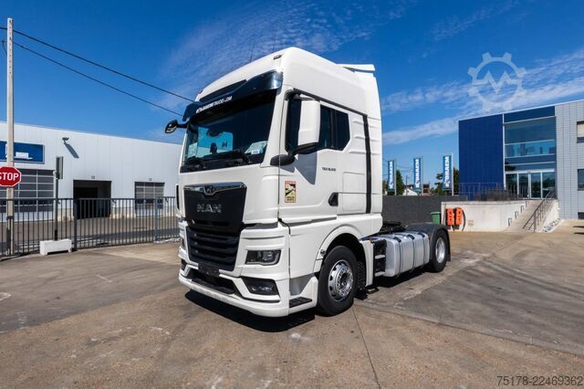 Standard tractor MAN TGX 18.510 BLS - INTARDER
