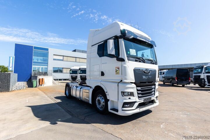 Standard tractor MAN TGX 18.510 BLS - INTARDER