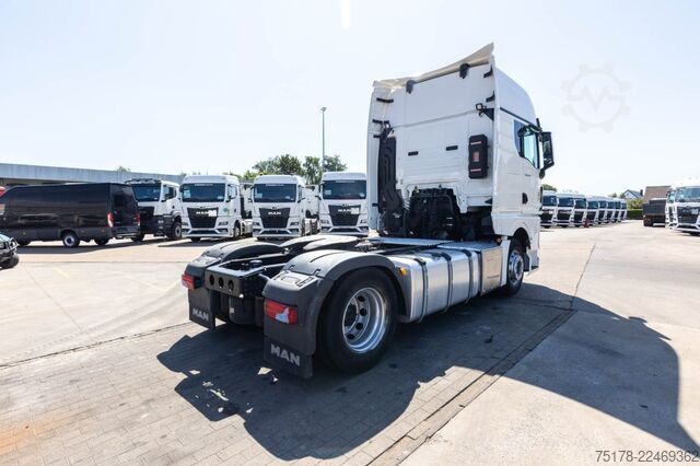 Standard tractor MAN TGX 18.510 BLS - INTARDER